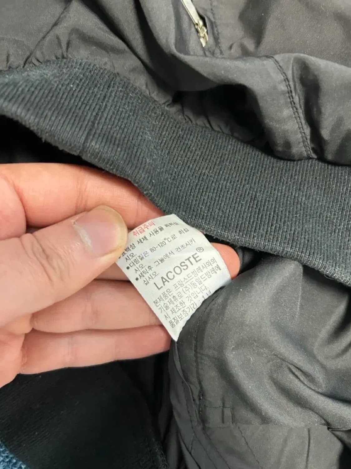 라코스테 웜업100 상품이미지3