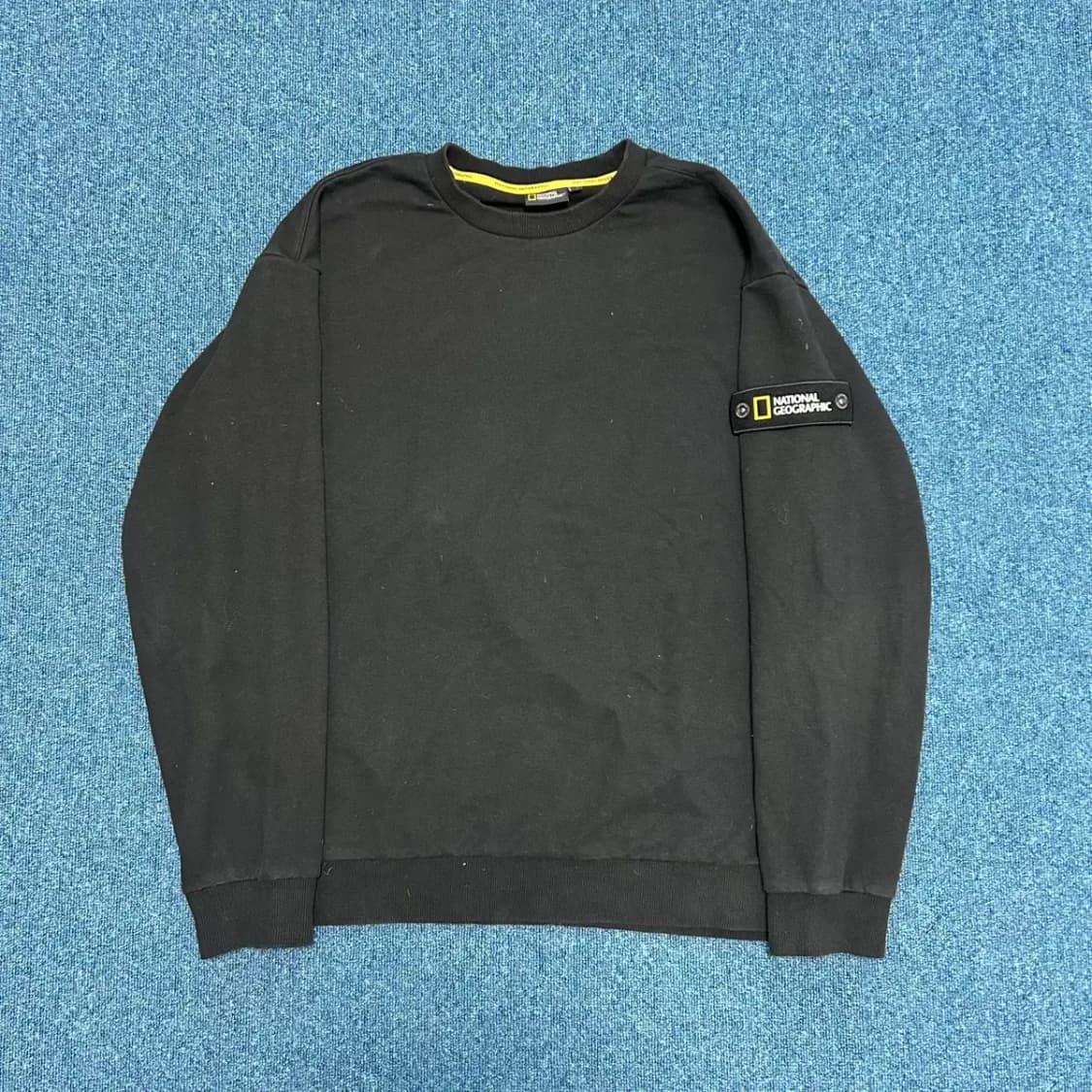 내셔널지오그래픽 와펜 맨투맨XL 상품이미지1