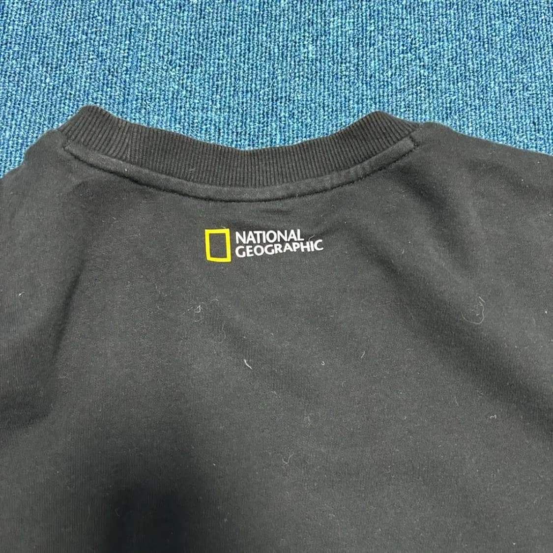 내셔널지오그래픽 와펜 맨투맨XL 상품이미지2