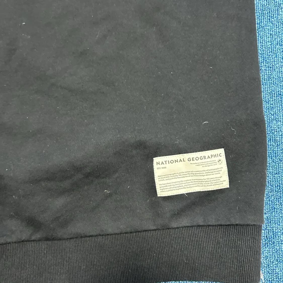 내셔널지오그래픽 와펜 맨투맨XL 상품이미지3