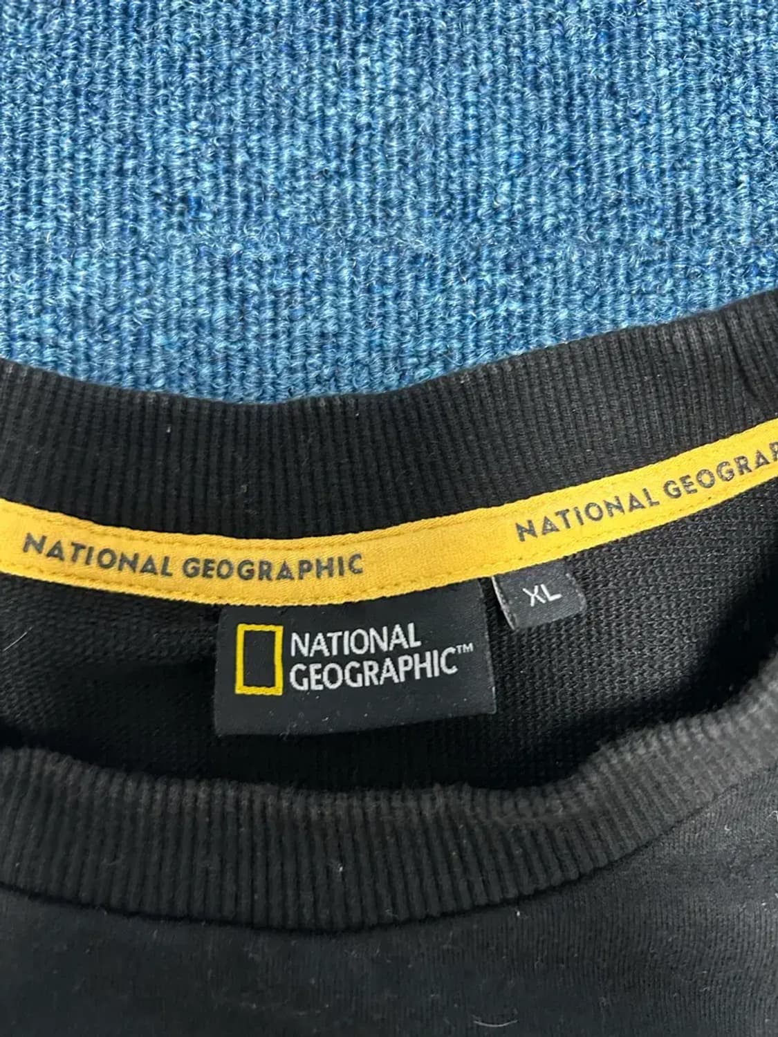 내셔널지오그래픽 와펜 맨투맨XL 상품이미지4