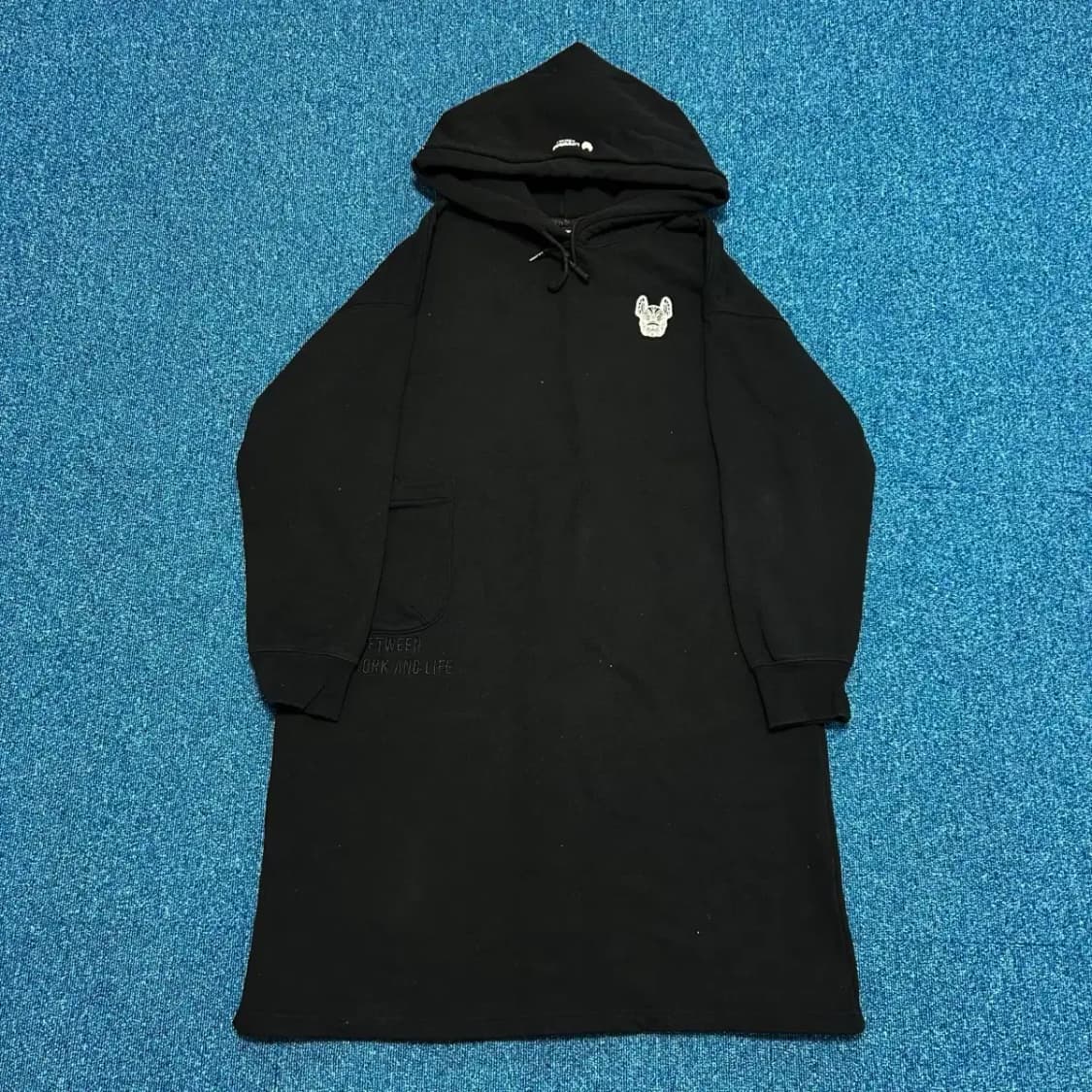 라이프워크 후드 원피스 상품이미지1