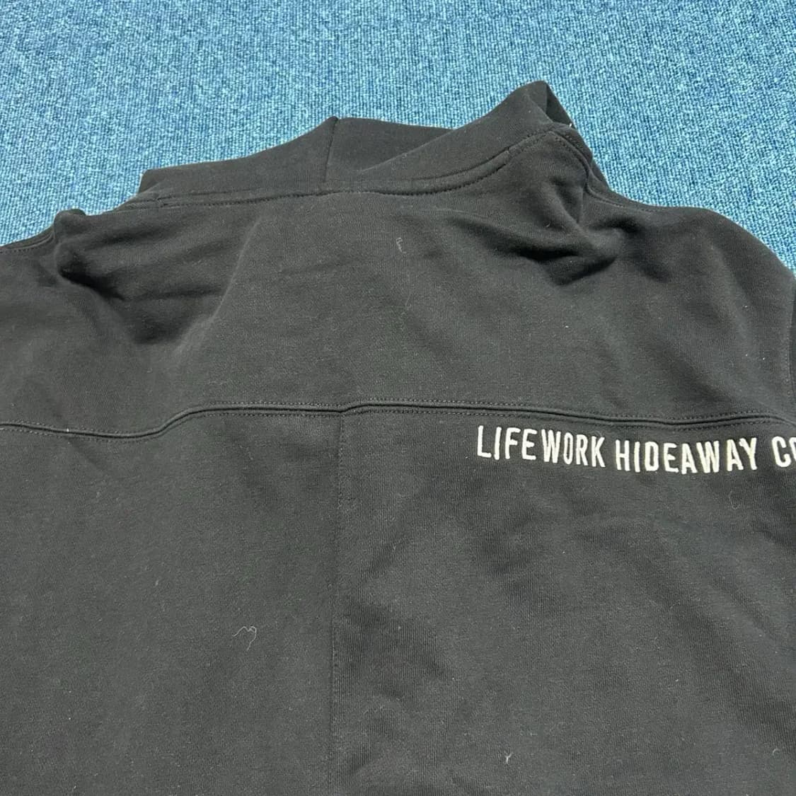 라이프워크 후드 원피스 상품이미지2