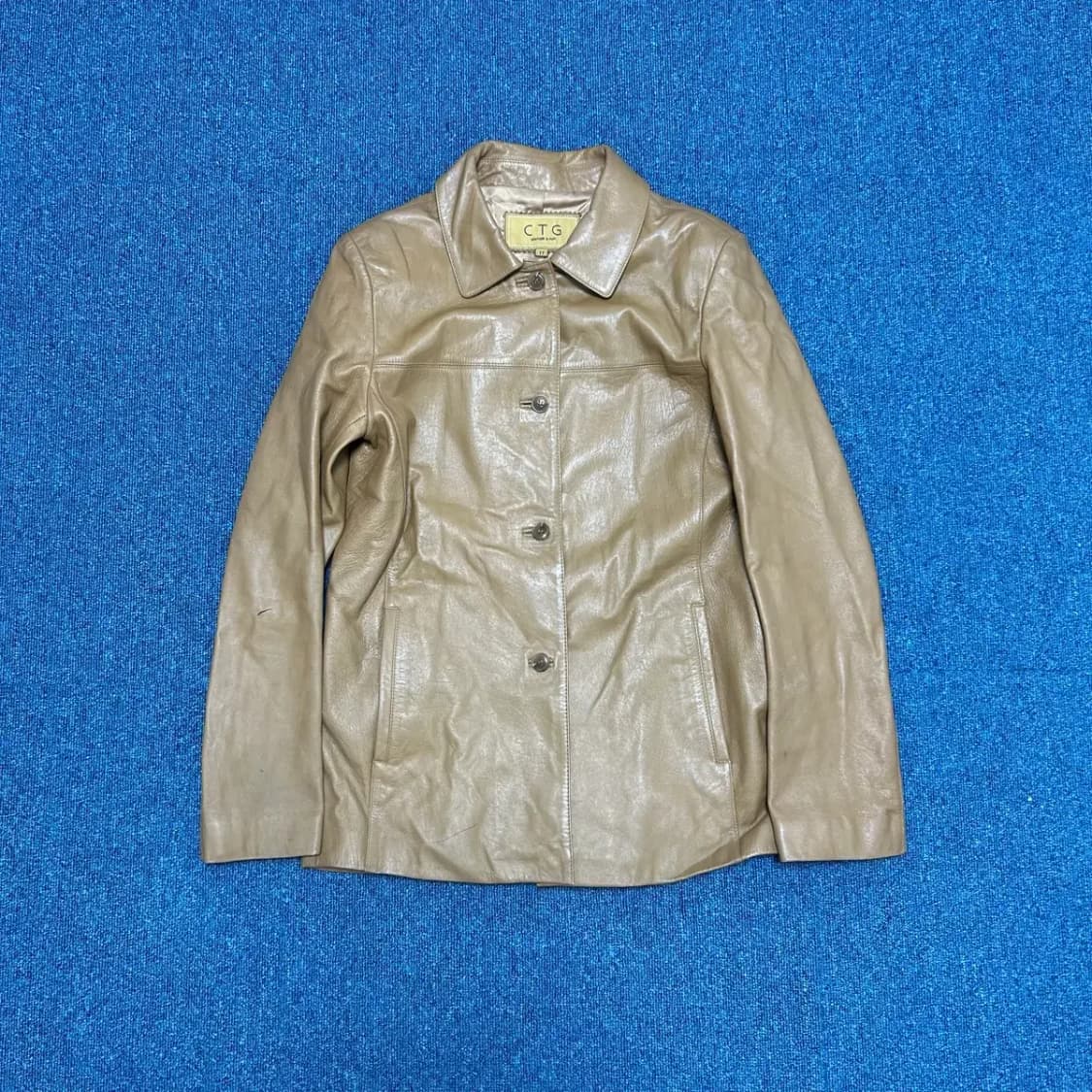 city gee 양가죽 자켓 상품이미지1