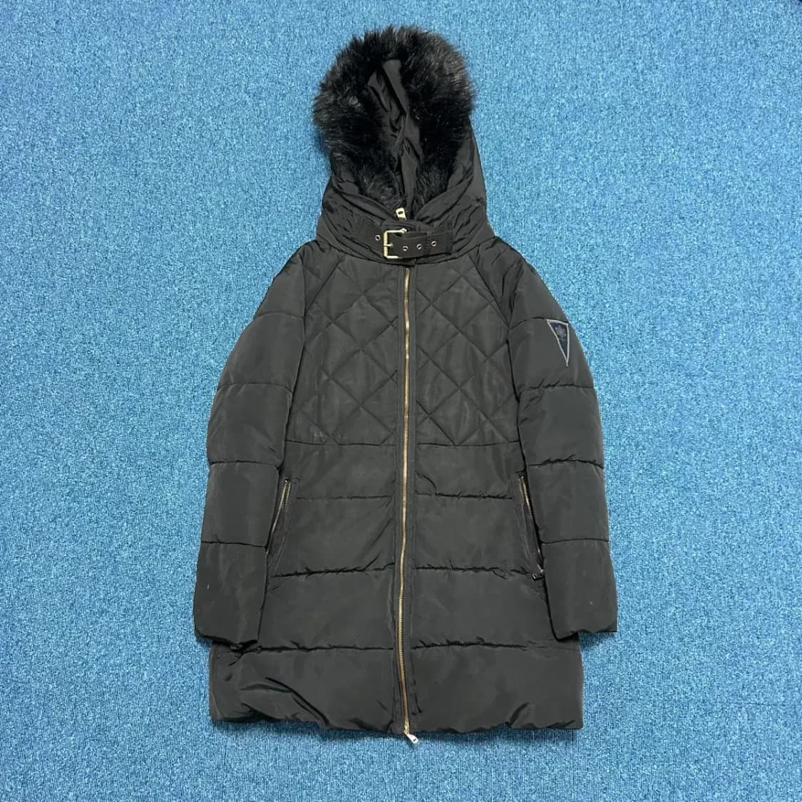 자라 여성 롱패딩M 상품이미지1