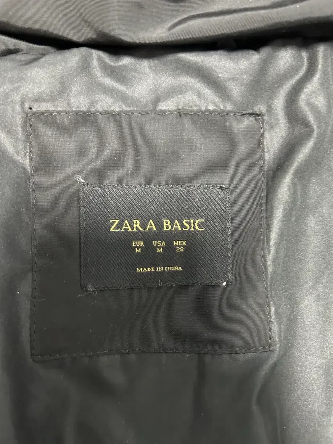 자라 여성 롱패딩M 상품이미지2