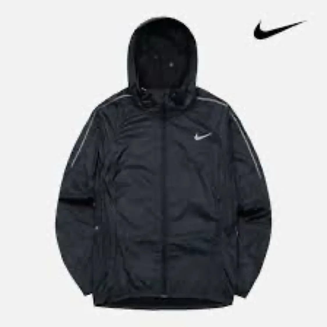 나이키 여성 쉴드 러닝 바람막이M 상품이미지1