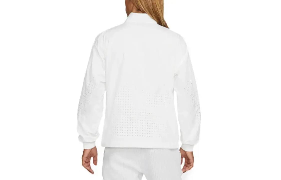 나이키 바람막이 윈드러너 스우시 트랙 자켓 화이트 상품이미지2