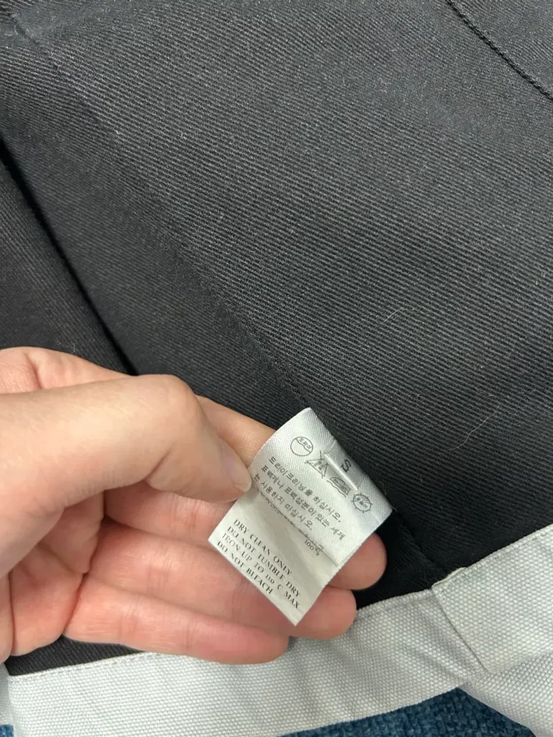 오로 레더 데님자켓S 상품이미지3