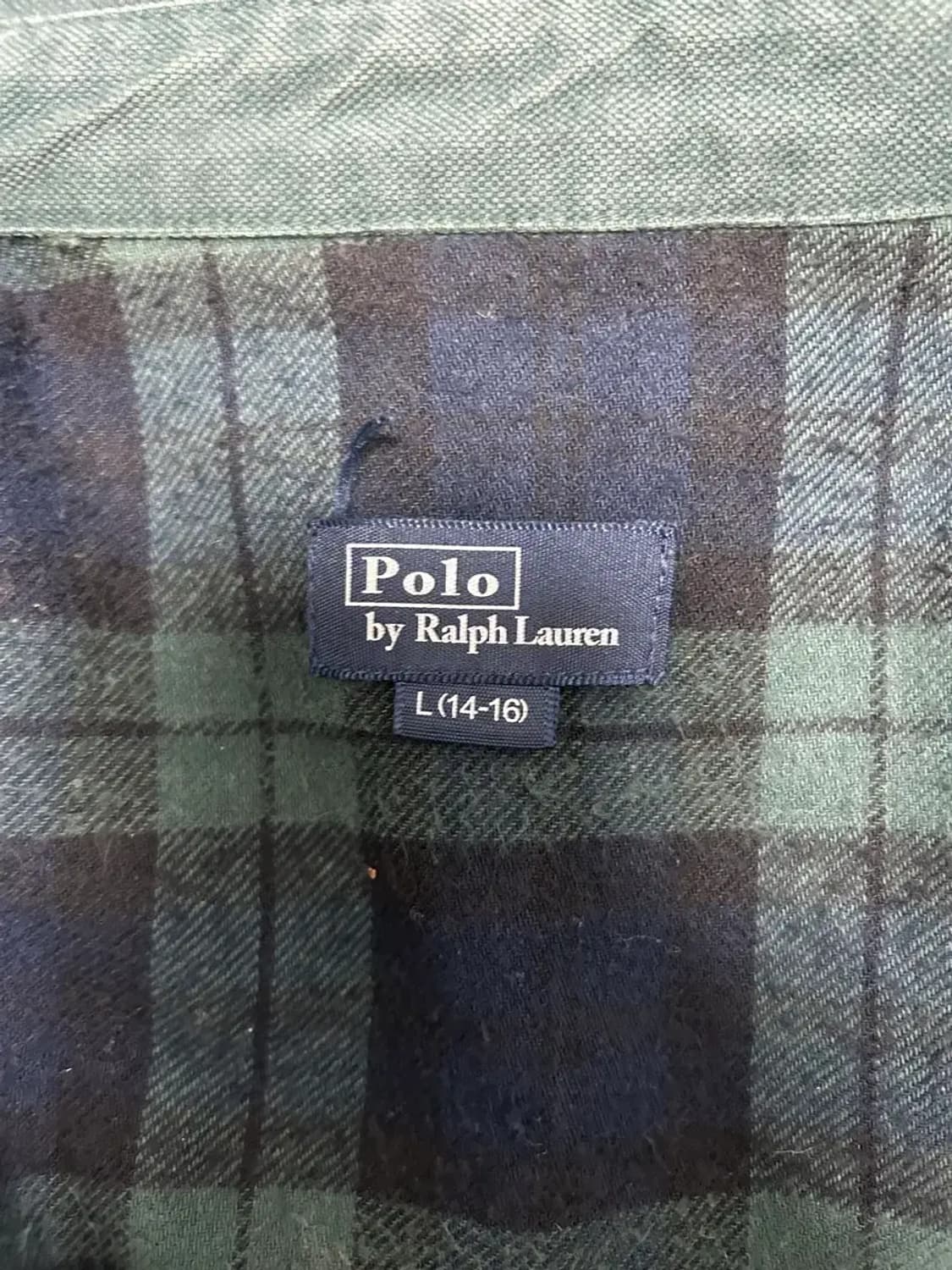 폴로랄프로렌 90s 봄버 워크 점퍼 상품이미지2