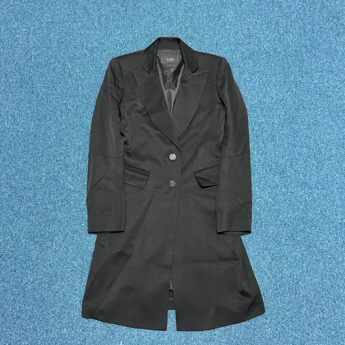 타임 여성 정장 롱 코트 상품이미지1