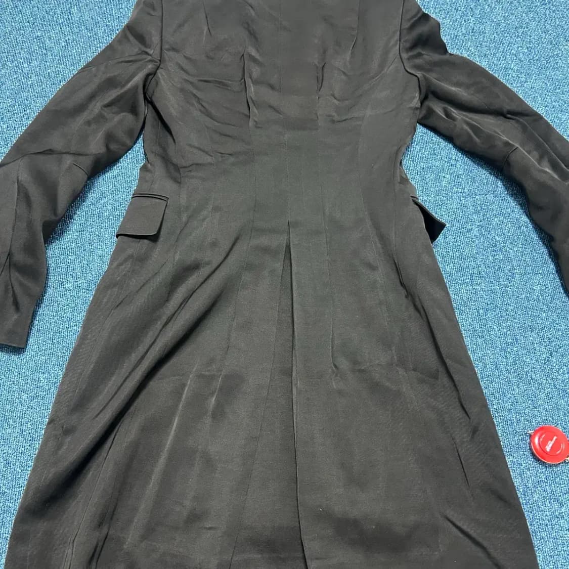 타임 여성 정장 롱 코트 상품이미지2