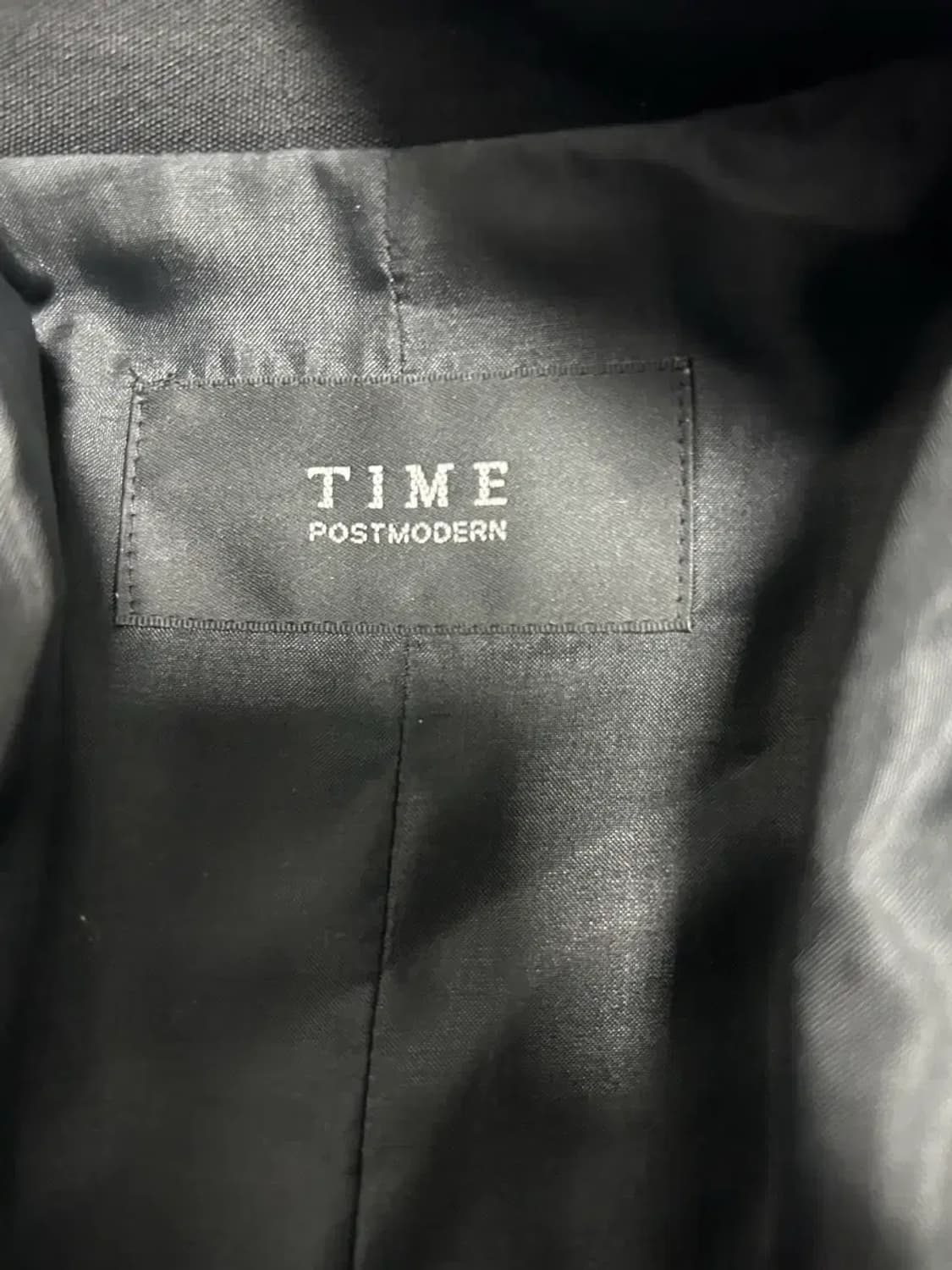 타임 여성 정장 롱 코트 상품이미지3