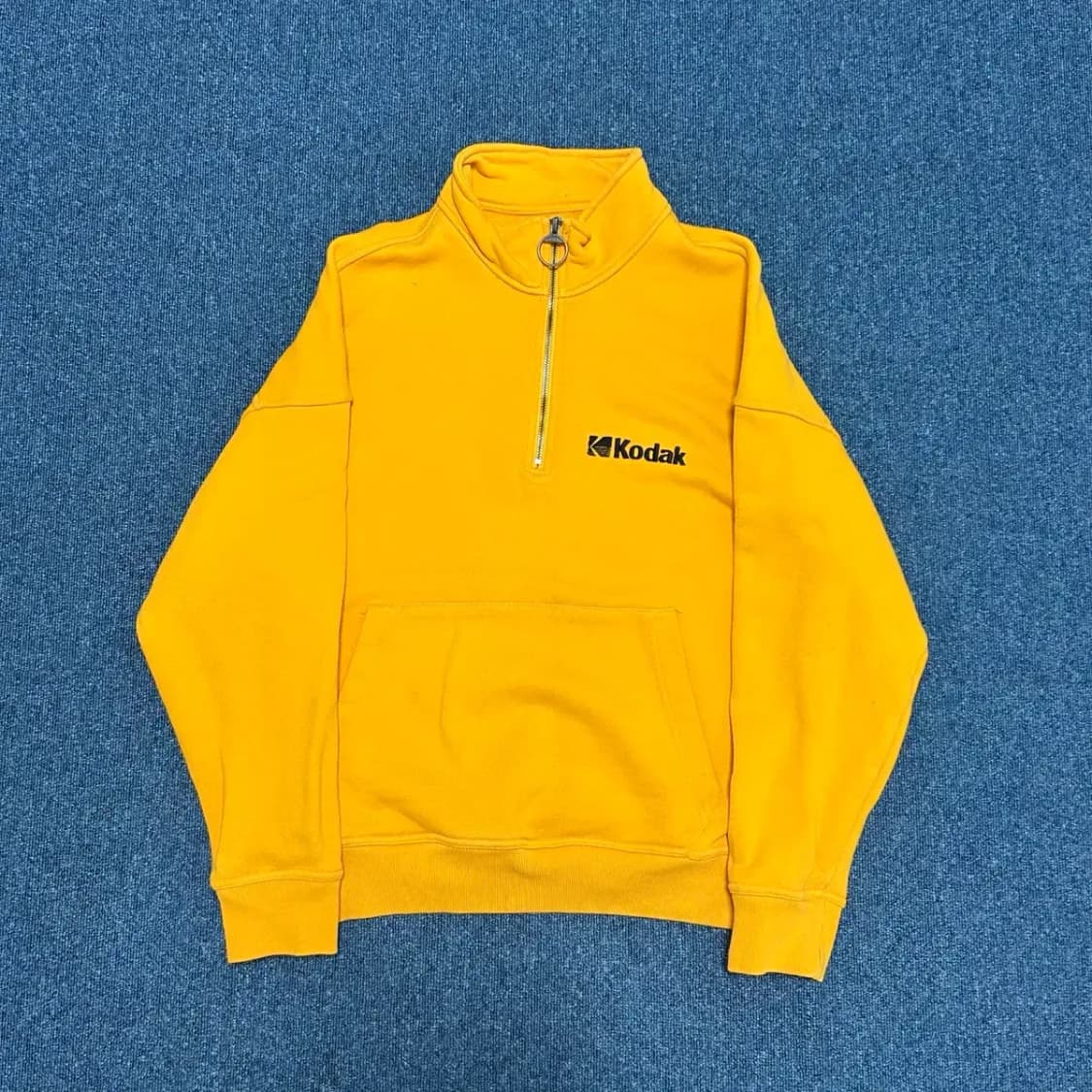 코닥 하프집업 맨투맨 상품이미지1