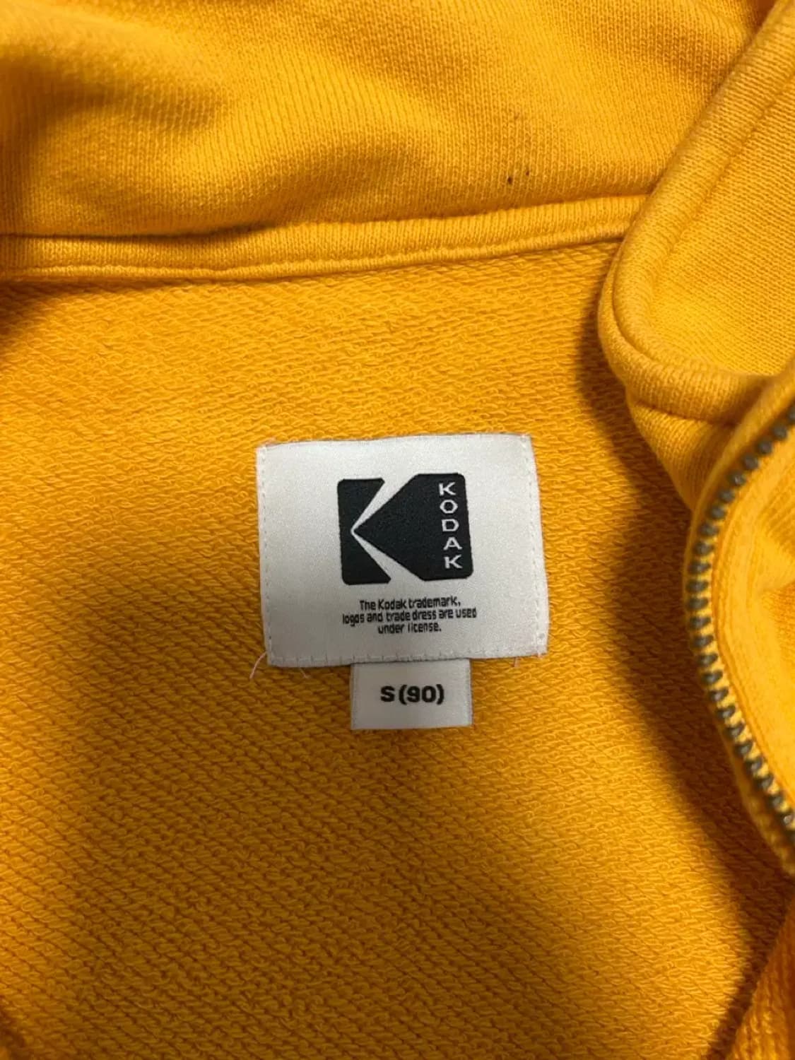 코닥 하프집업 맨투맨 상품이미지3