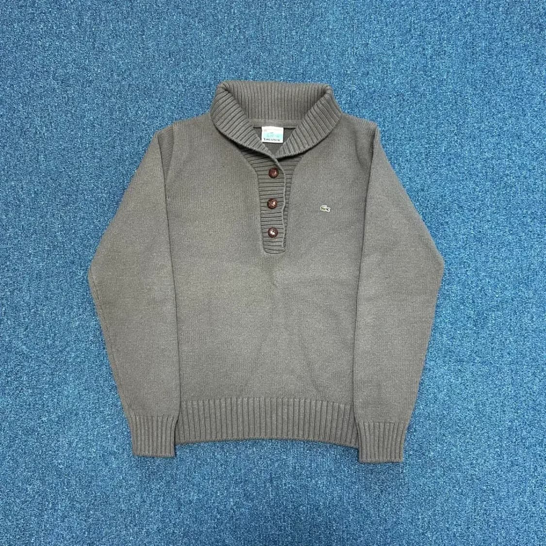 라코스테 홀 니트100 상품이미지1