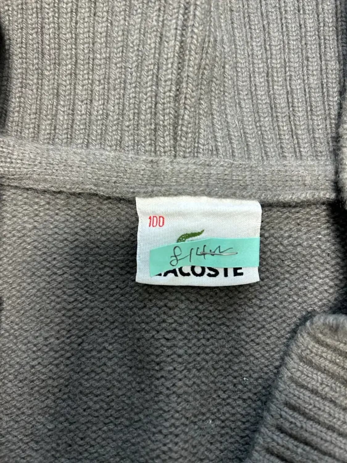 라코스테 홀 니트100 상품이미지2