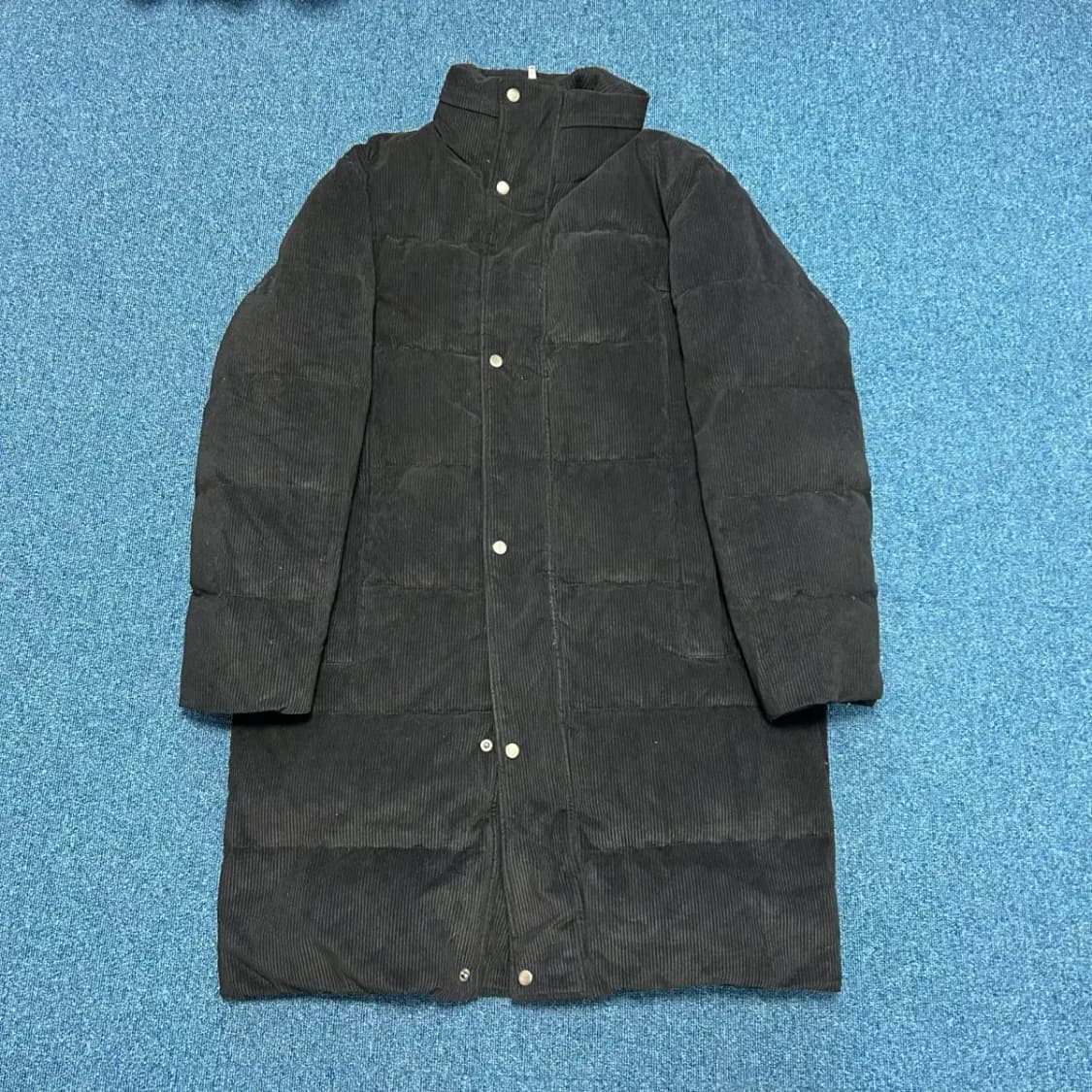 리버클래시 코듀로이 덕다운 롱패딩105 상품이미지1