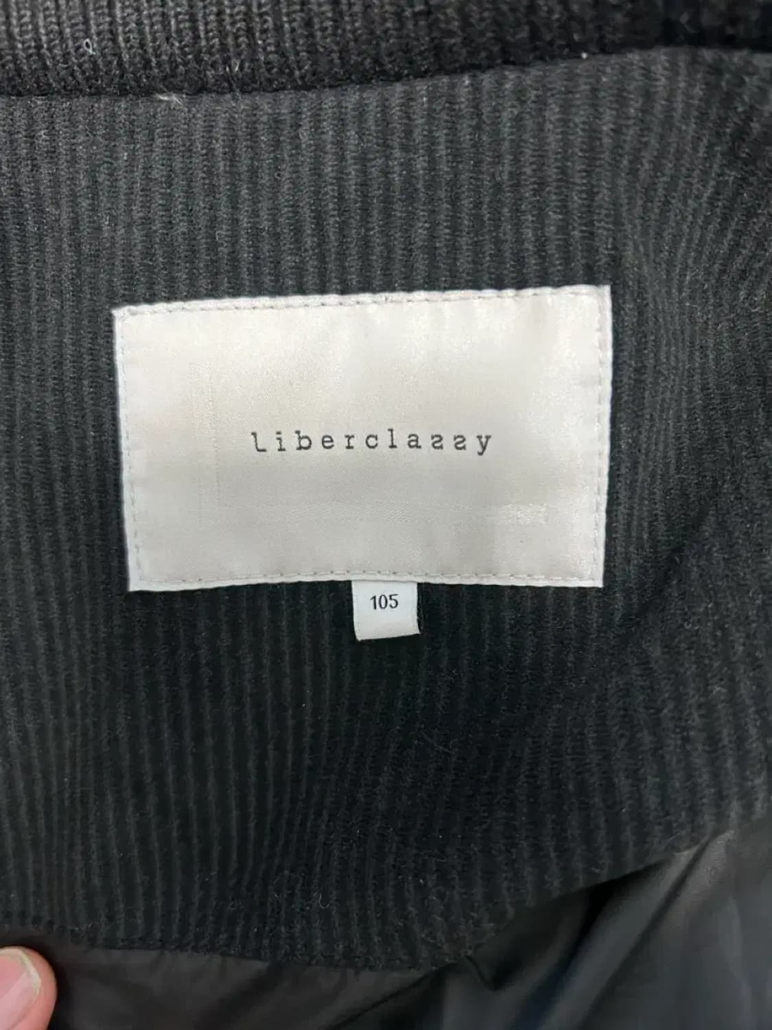 리버클래시 코듀로이 덕다운 롱패딩105 상품이미지2