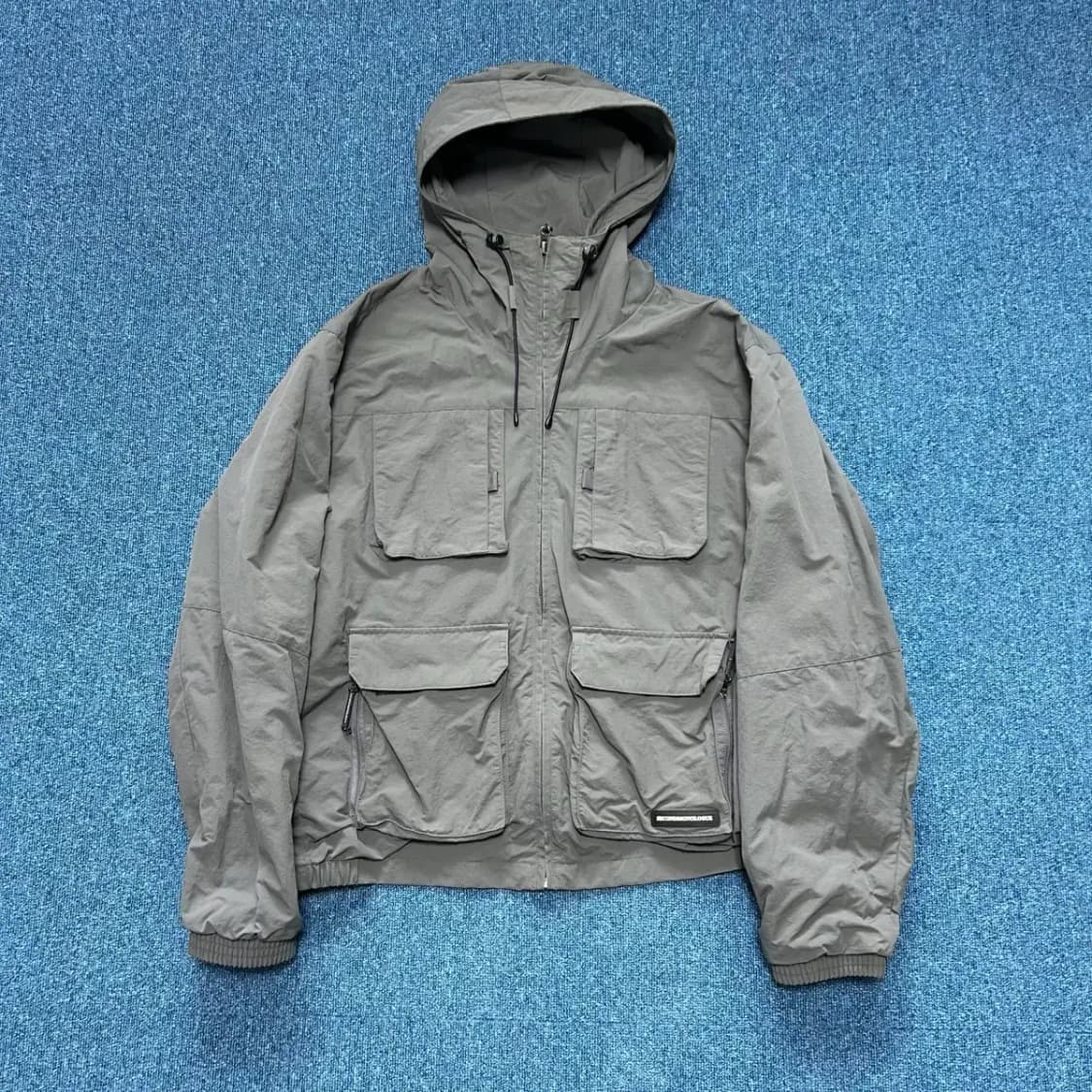 세컨모놀로그 나일론 필드 자켓XL 상품이미지1