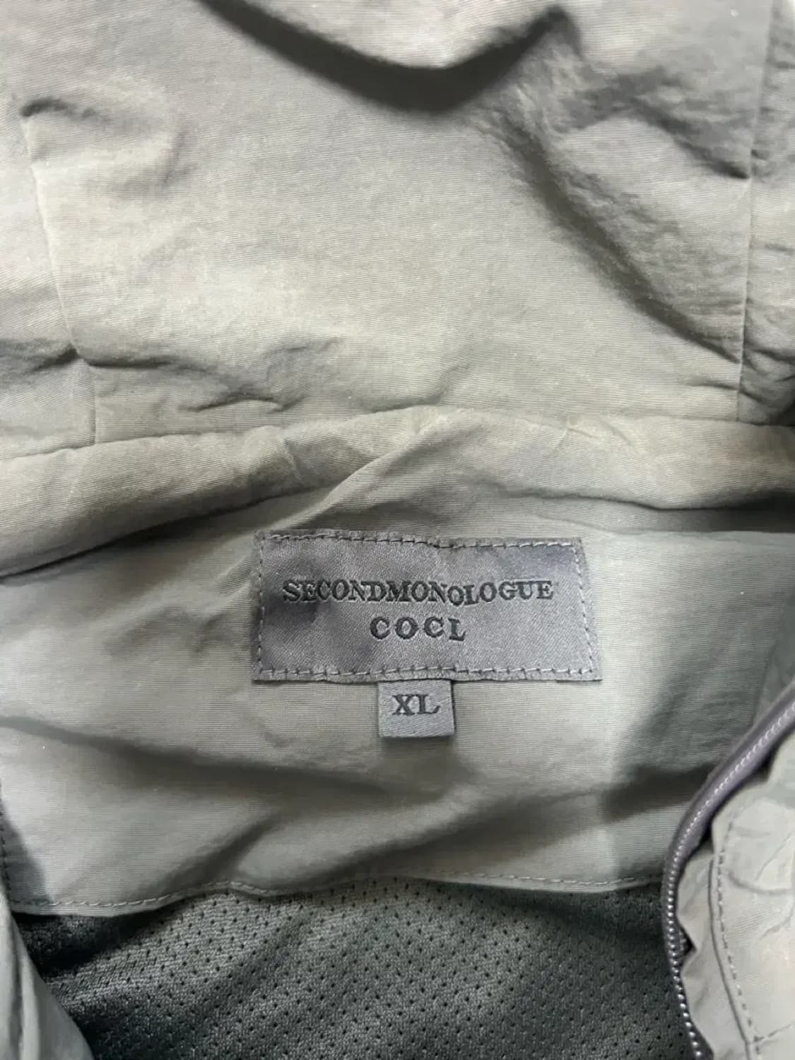 세컨모놀로그 나일론 필드 자켓XL 상품이미지2