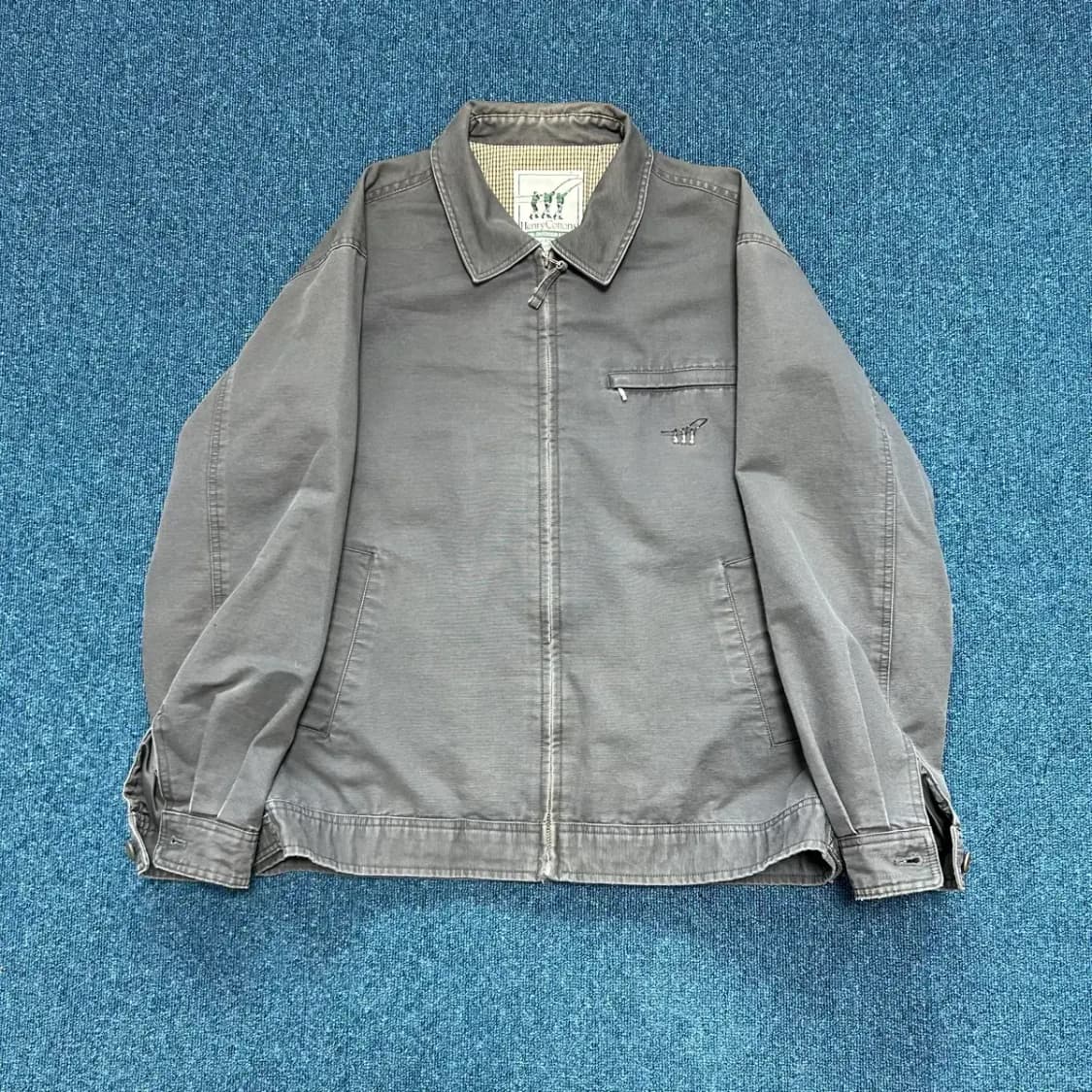 헨리코튼 데님 자켓 100 상품이미지1