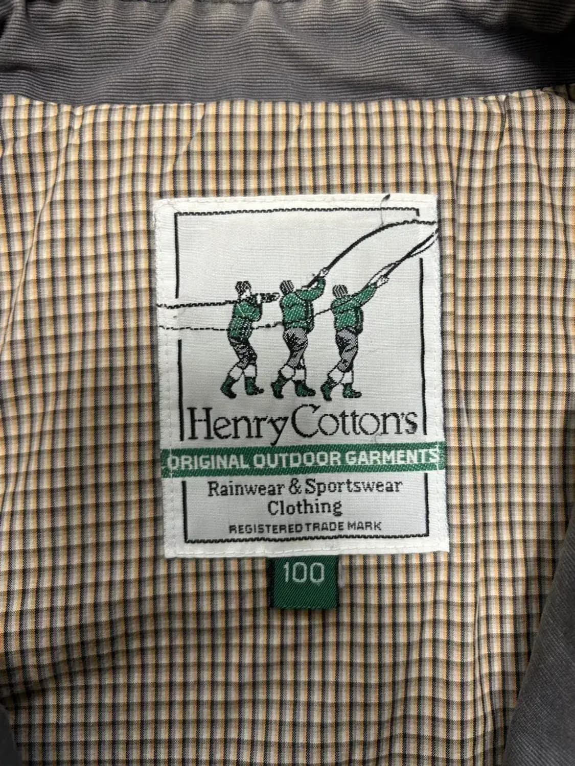 헨리코튼 데님 자켓 100 상품이미지3