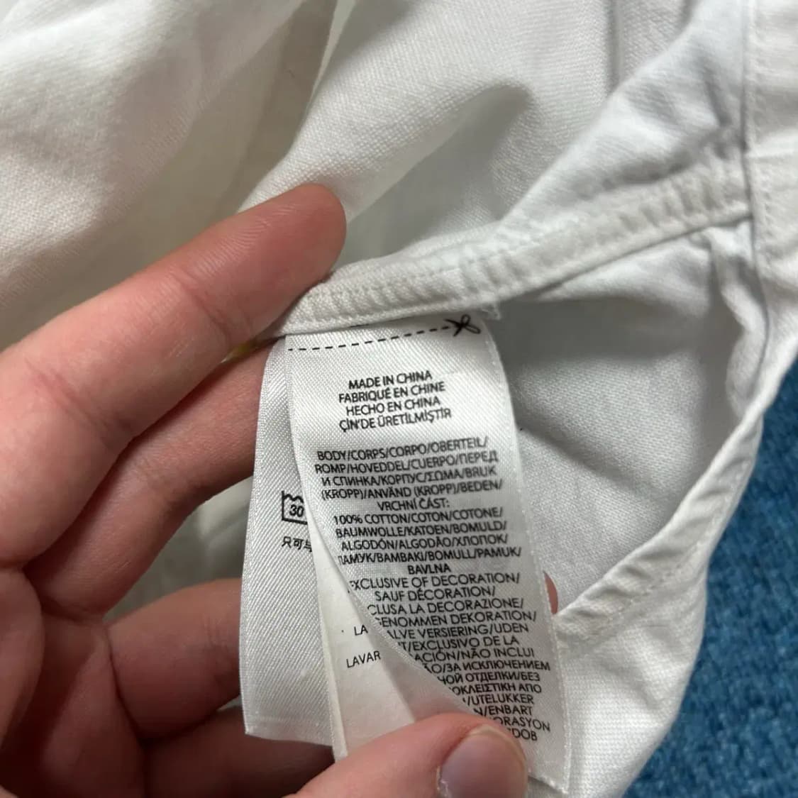 폴로랄프로렌 셔츠 남방 S 상품이미지3