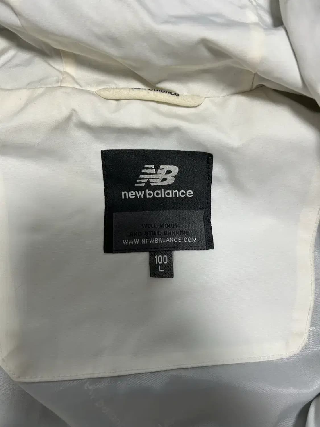 뉴발란스 바람막이 자켓L 상품이미지3