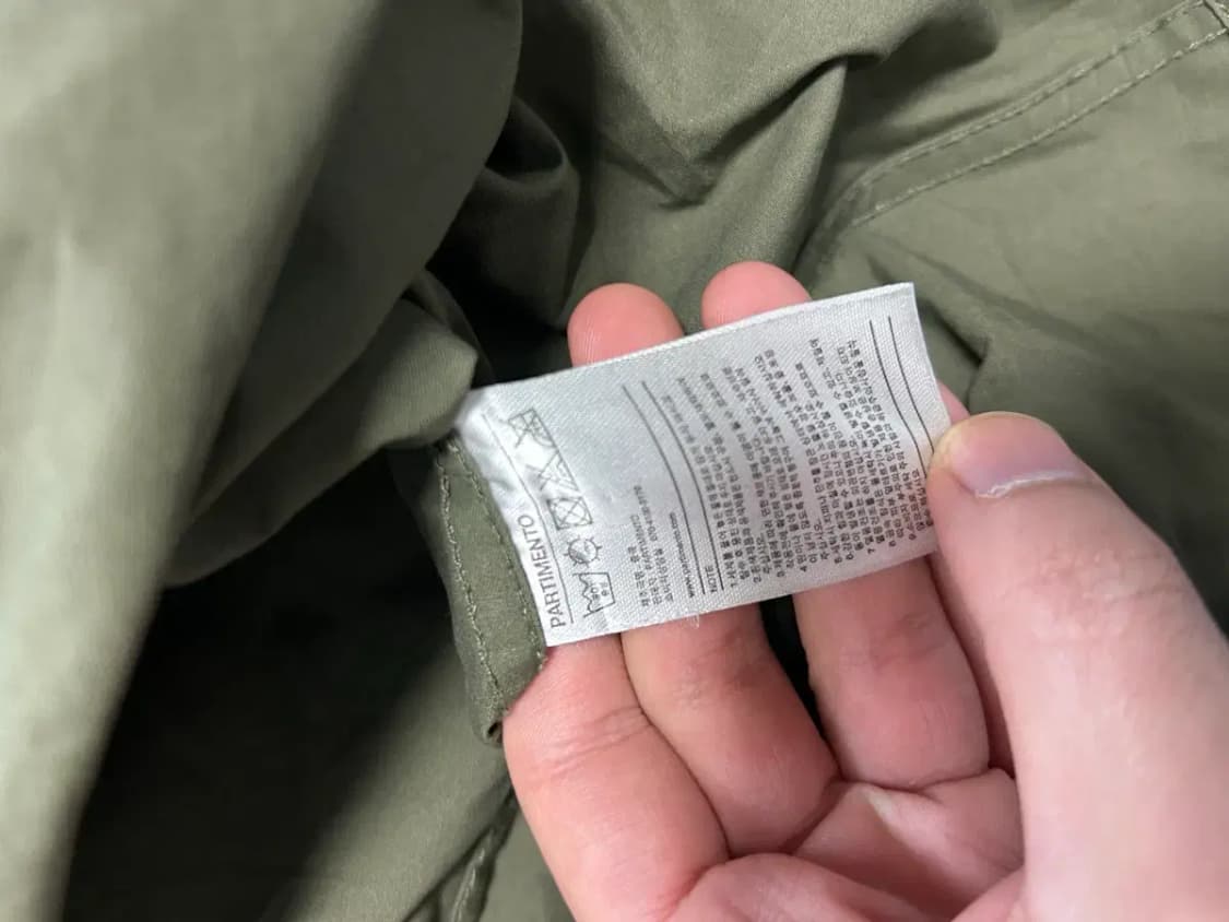 파르티멘토 m65 피쉬테일 M 상품이미지3