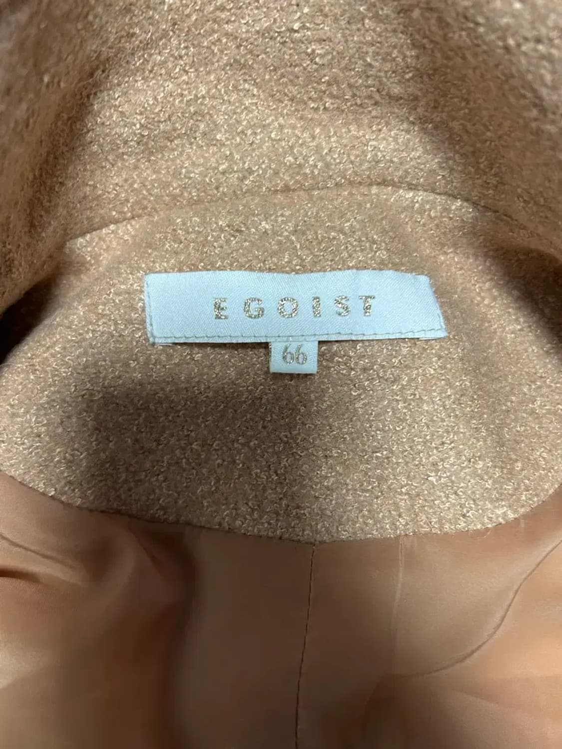 에고이스트 울 코트66 상품이미지3