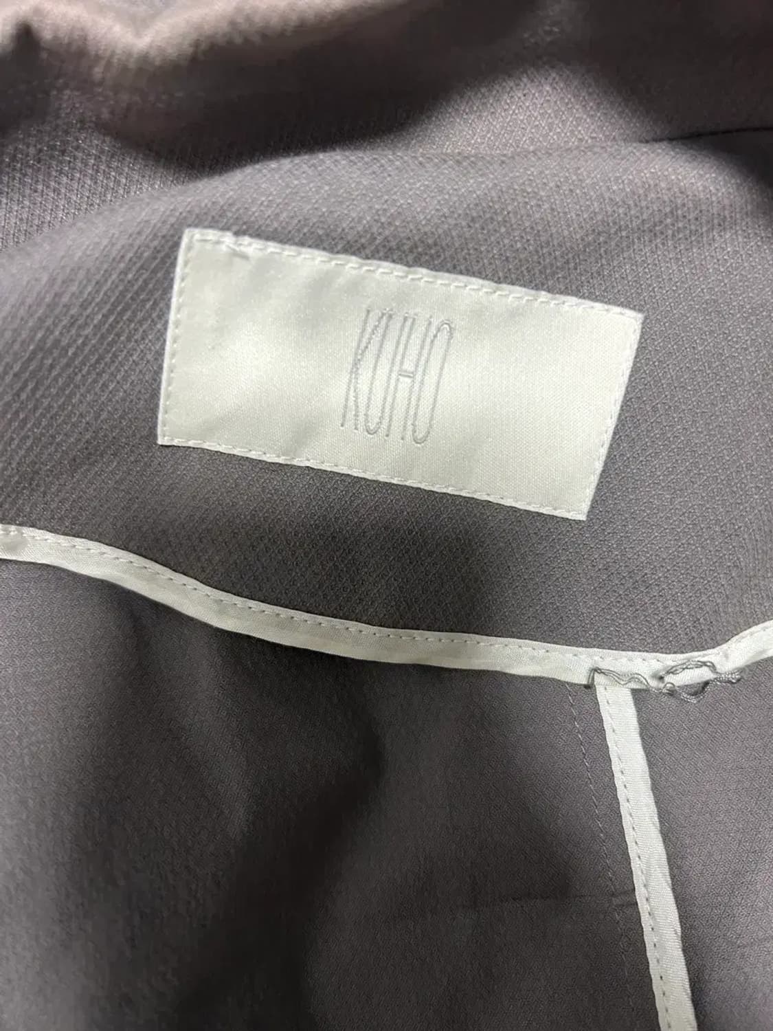 구호 반팔 코트F 상품이미지3