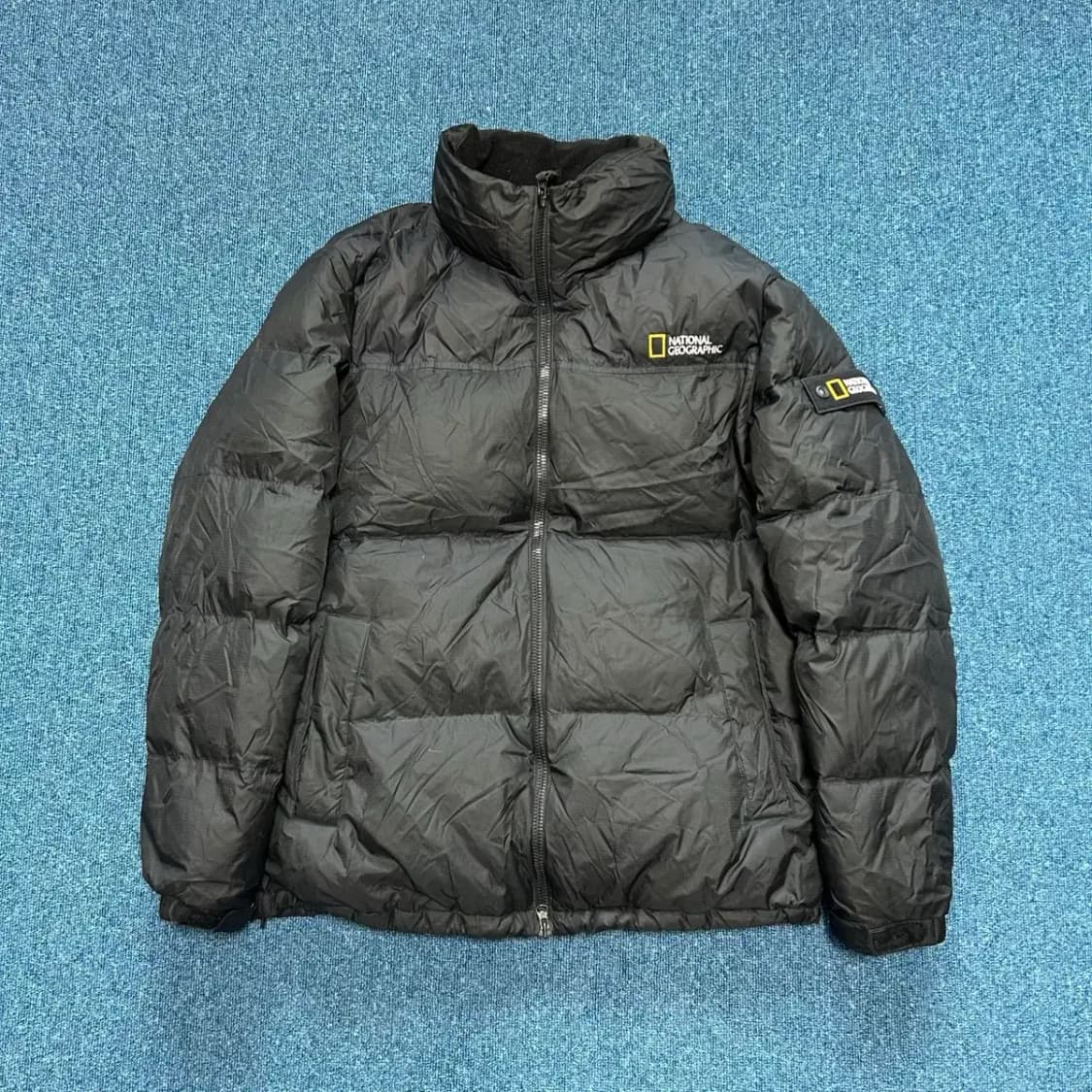 내셔널지오그래픽 덕다운 눕시패딩XL 상품이미지1