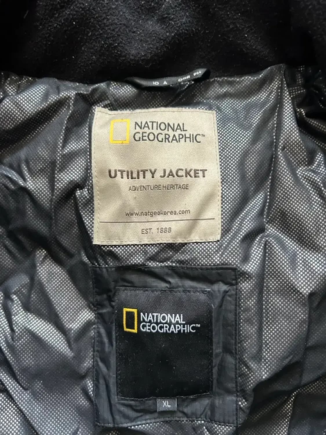 내셔널지오그래픽 덕다운 눕시패딩XL 상품이미지2