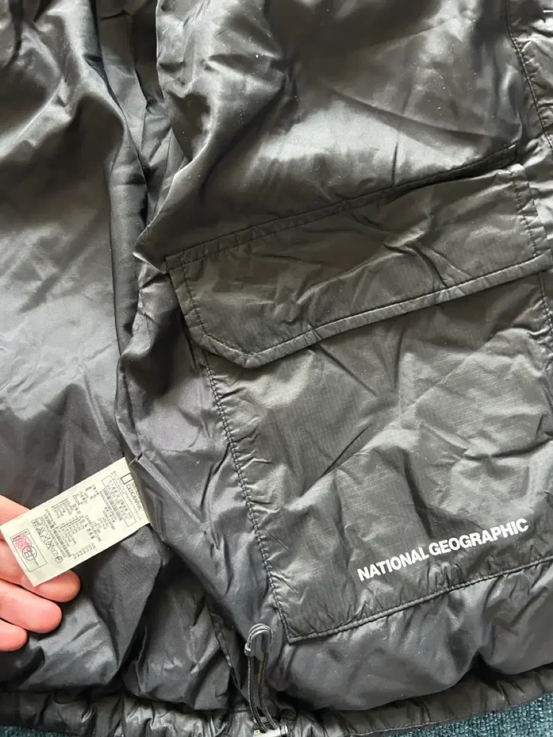 내셔널지오그래픽 덕다운 눕시패딩XL 상품이미지4