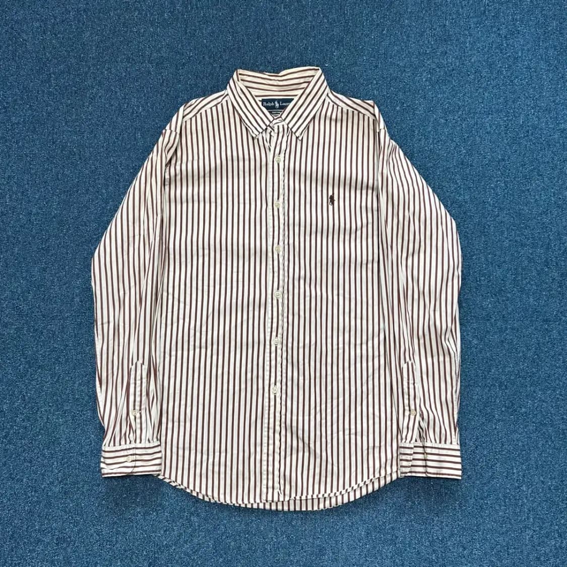 폴로랄프로렌 스트라이프 셔츠XL 상품이미지1