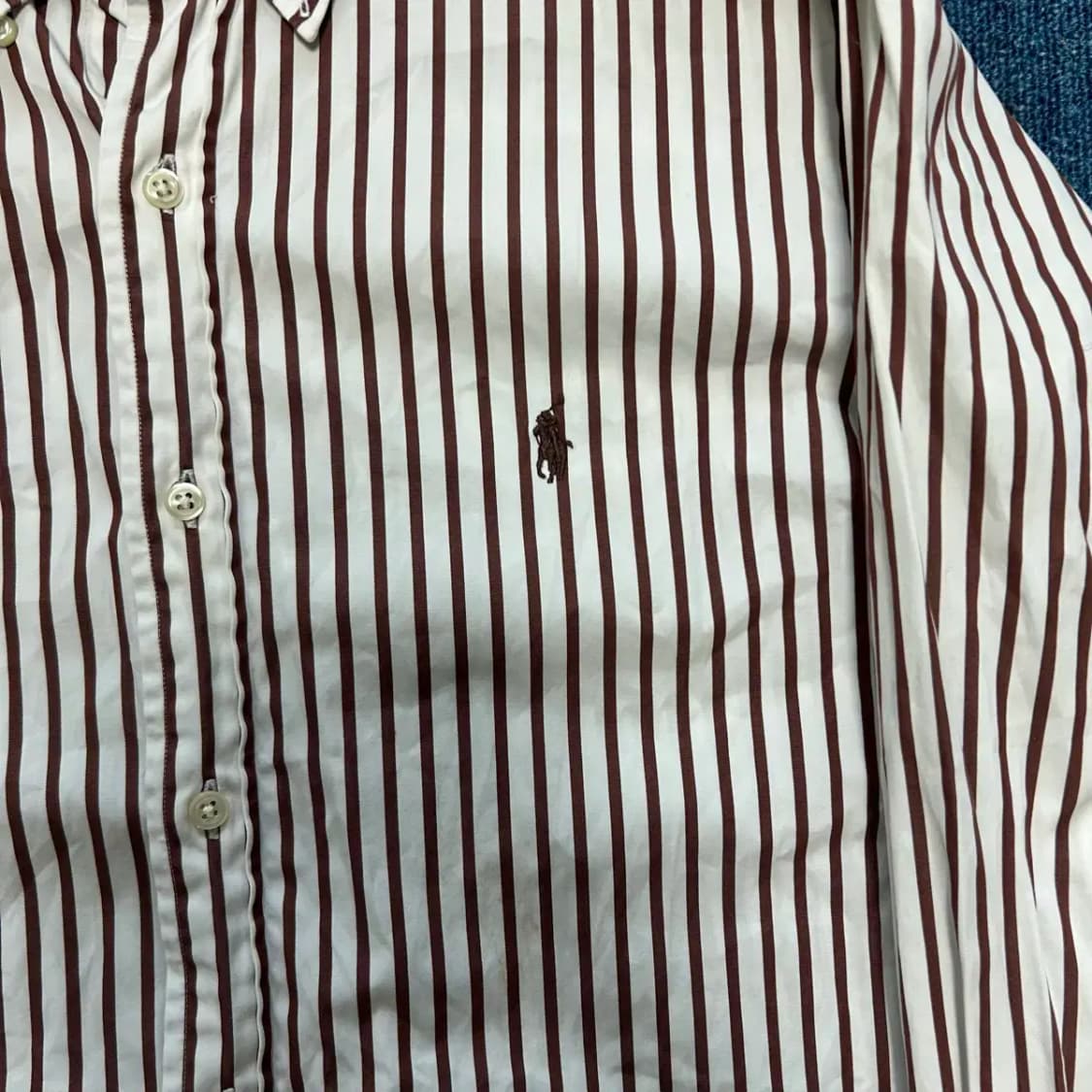폴로랄프로렌 스트라이프 셔츠XL 상품이미지2