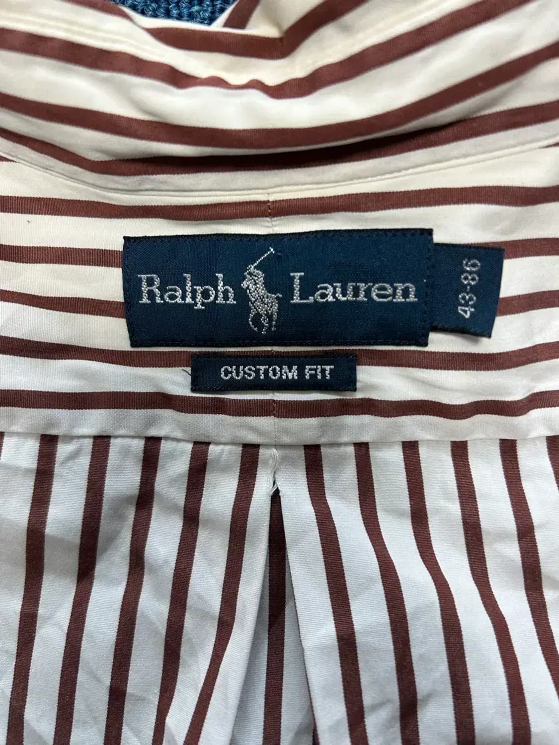폴로랄프로렌 스트라이프 셔츠XL 상품이미지3