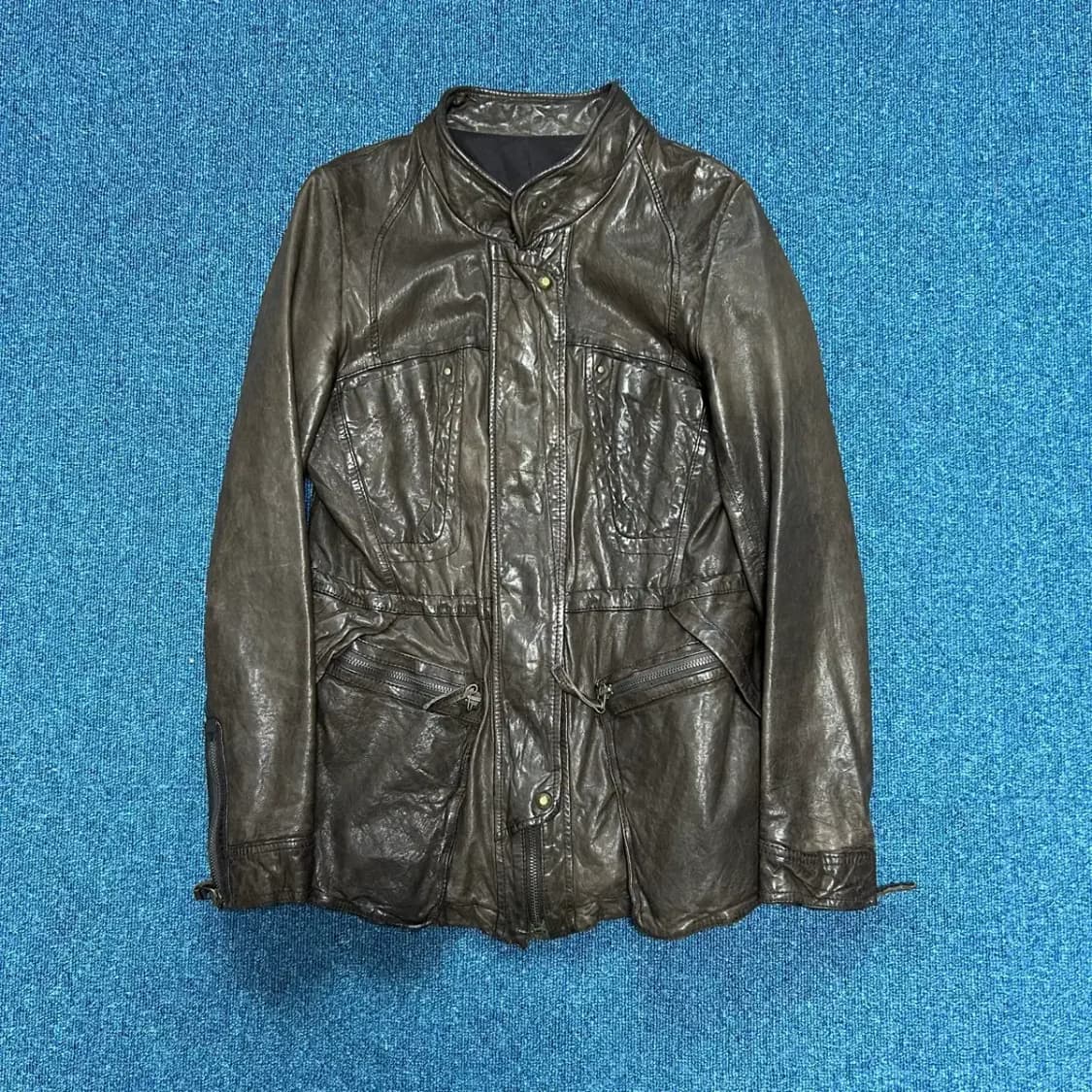 이태리 양가죽 야상 자켓66 상품이미지1