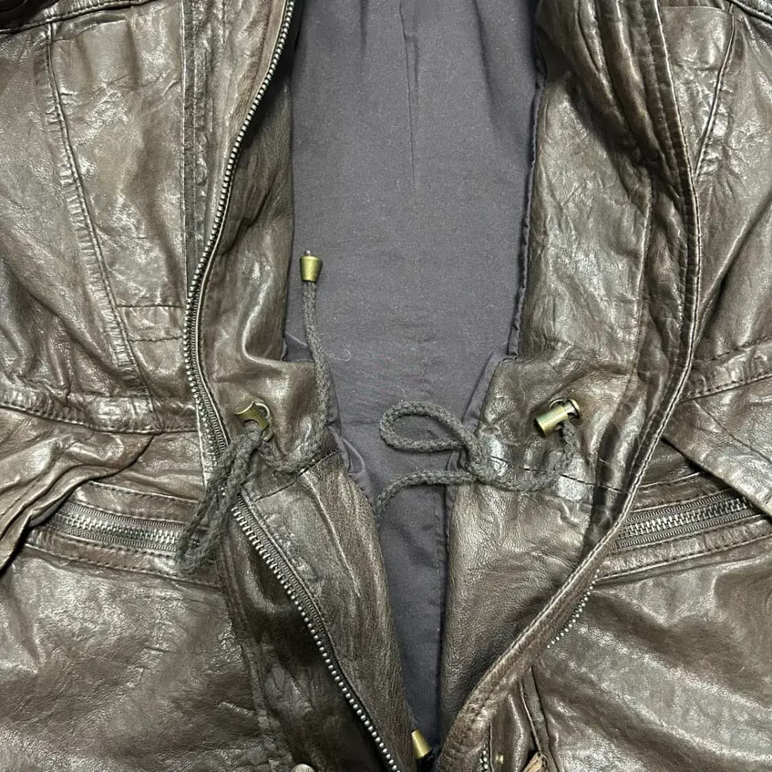 이태리 양가죽 야상 자켓66 상품이미지2