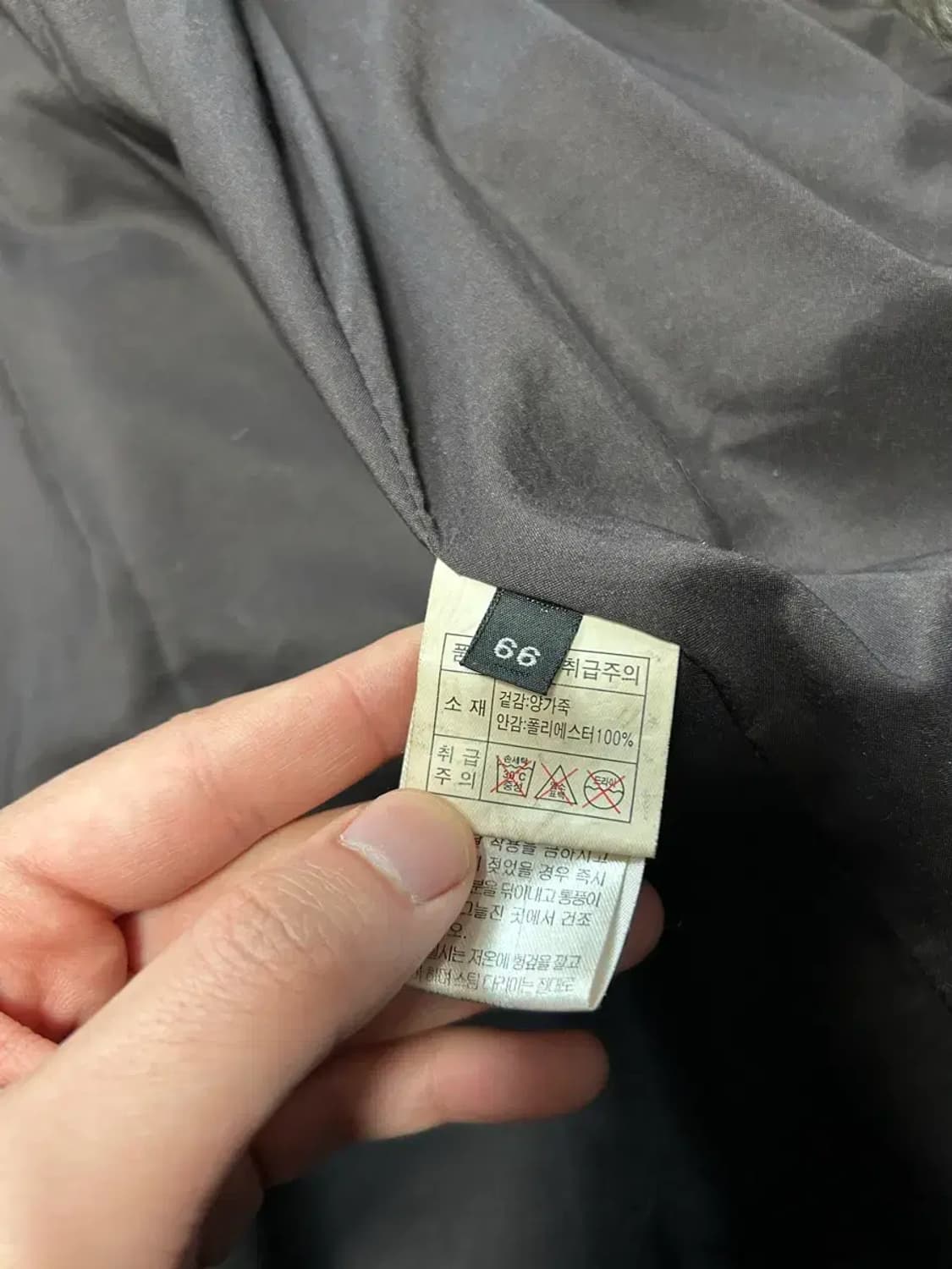 이태리 양가죽 야상 자켓66 상품이미지3