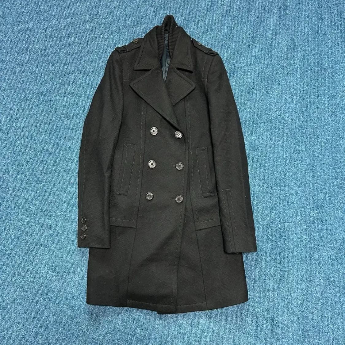 닐바렛 더블 코트 상품이미지1