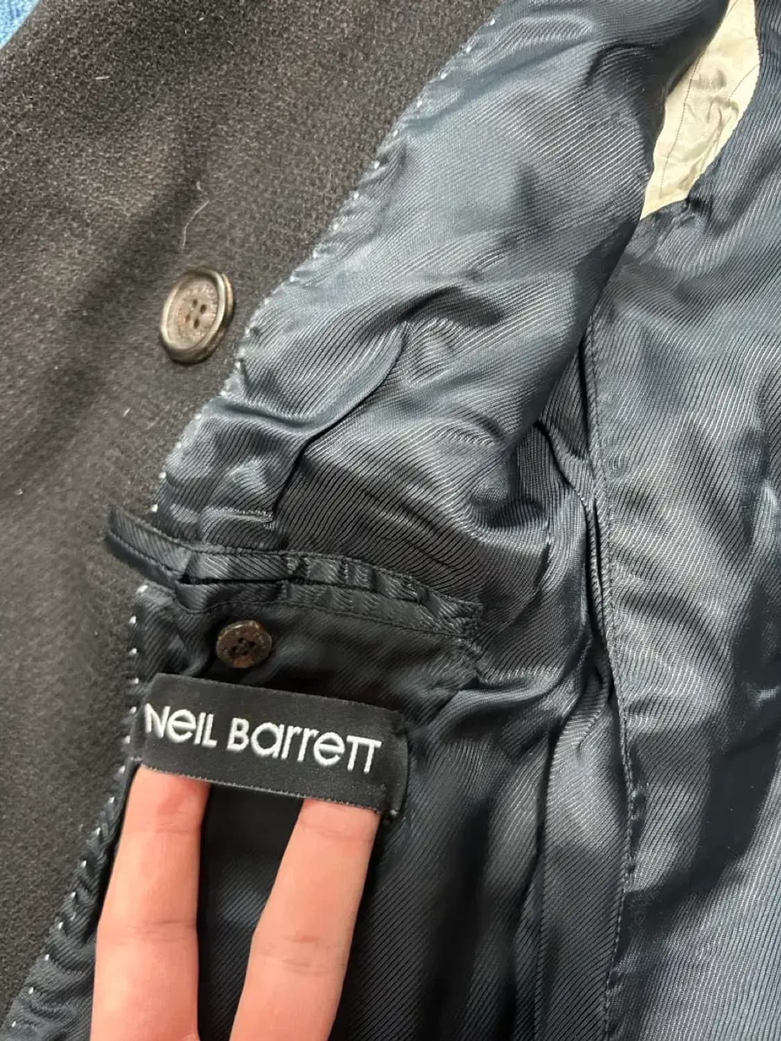 닐바렛 더블 코트 상품이미지3