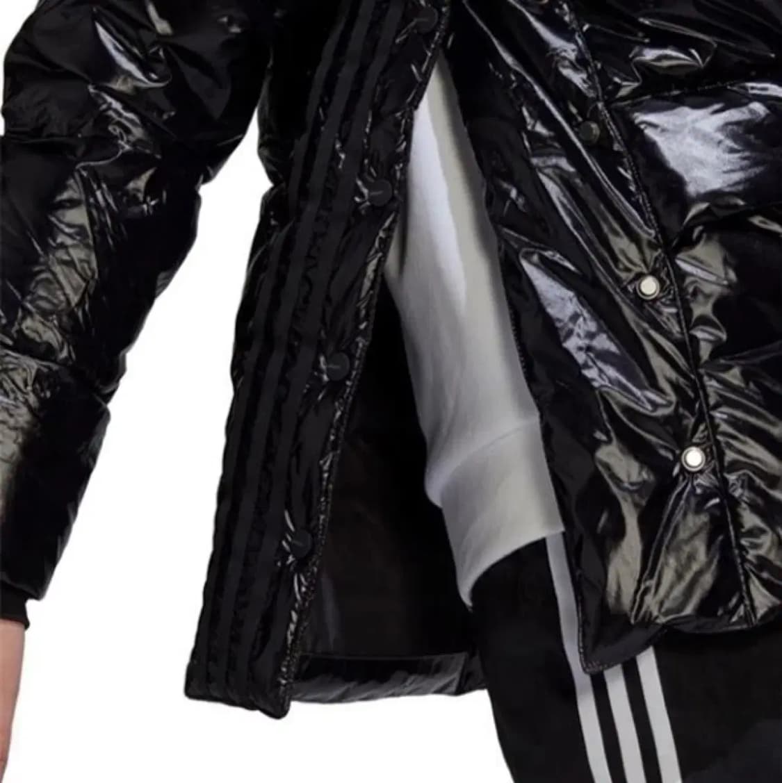 아디다스 유광 덕다운 푸퍼 패딩 상품이미지2