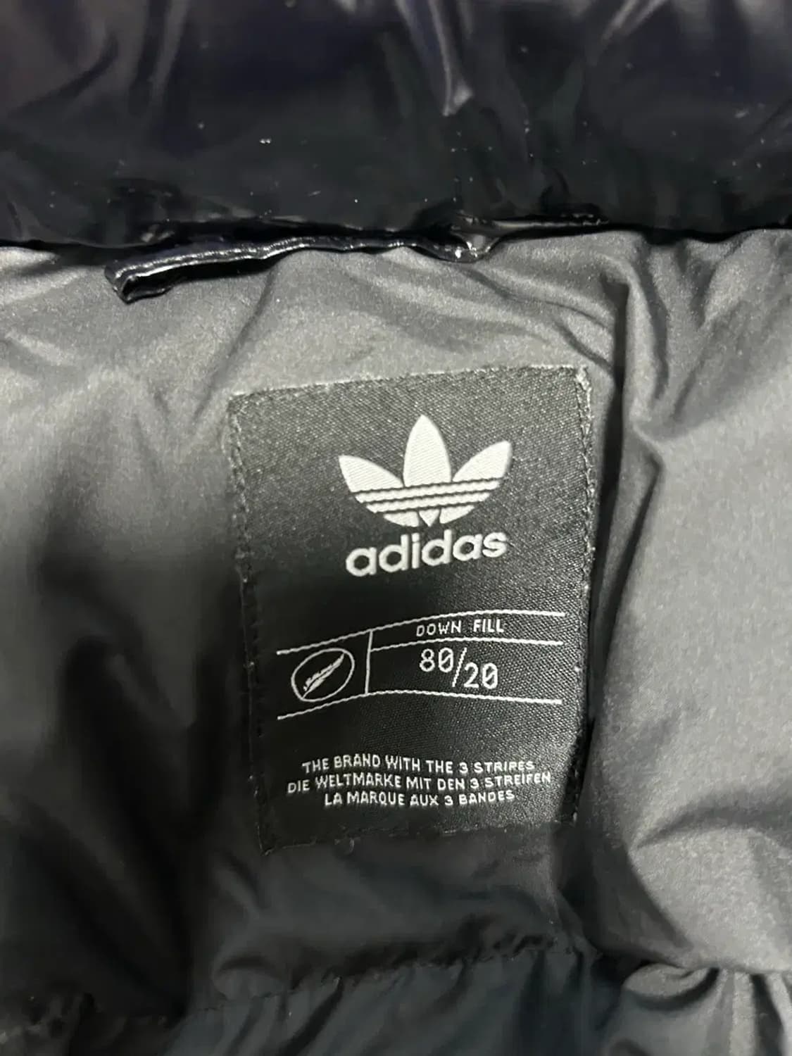 아디다스 유광 덕다운 푸퍼 패딩 상품이미지6
