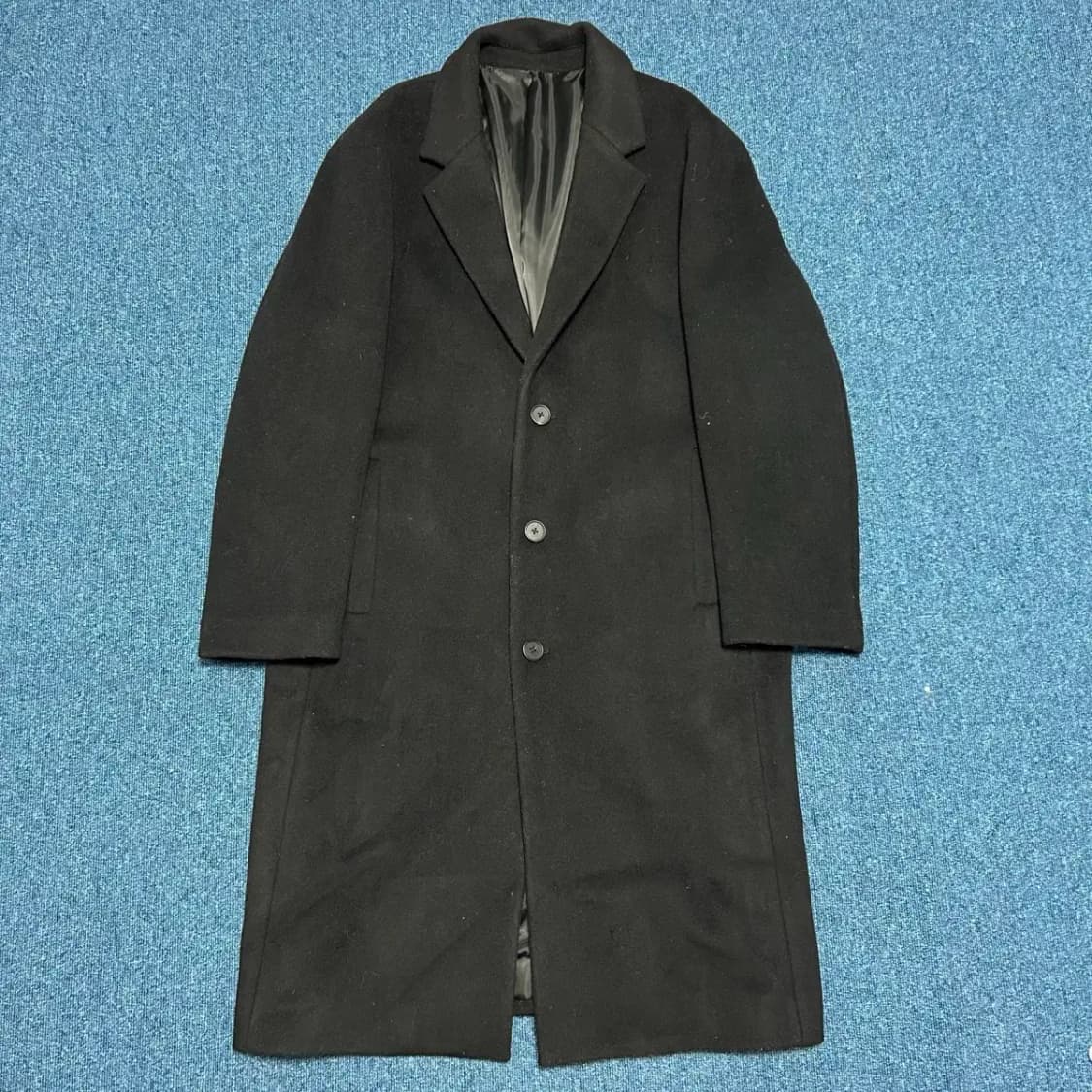 무신사스탠다드 캐시미어블렌드 롱코트XL 상품이미지1