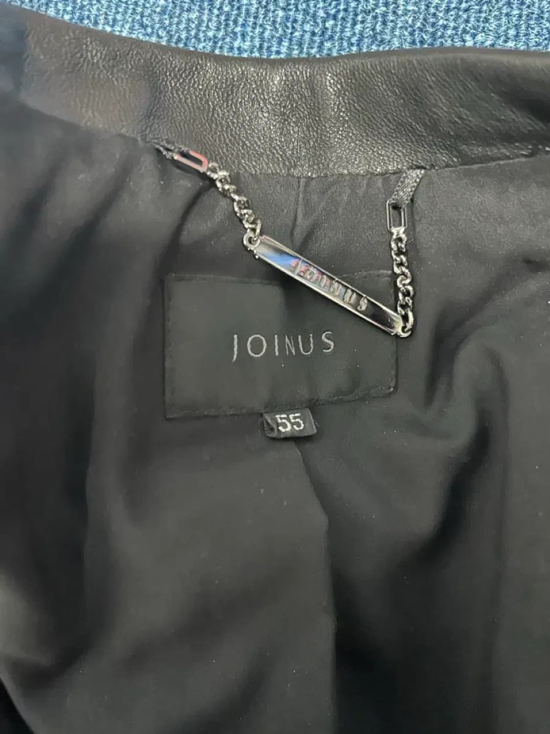 조이너스 양가죽 염소가죽 자켓 상품이미지3