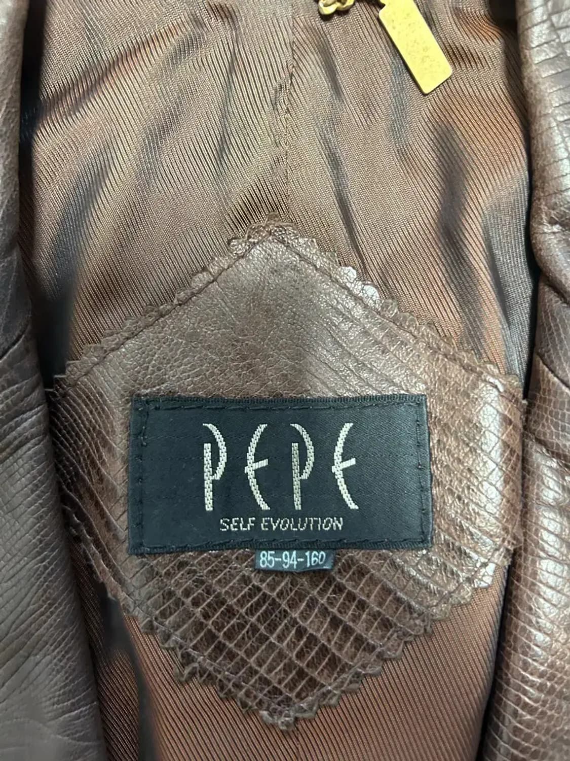 pepe 양가죽 코트 상품이미지2