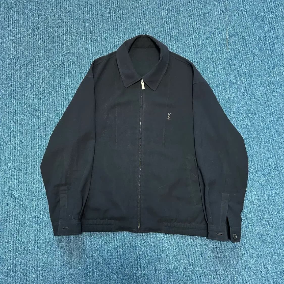 입생로랑 린넨 블루종 자켓105 상품이미지1