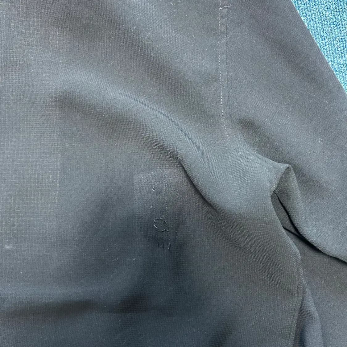 입생로랑 린넨 블루종 자켓105 상품이미지3